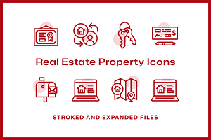 42 Real Estate Icons