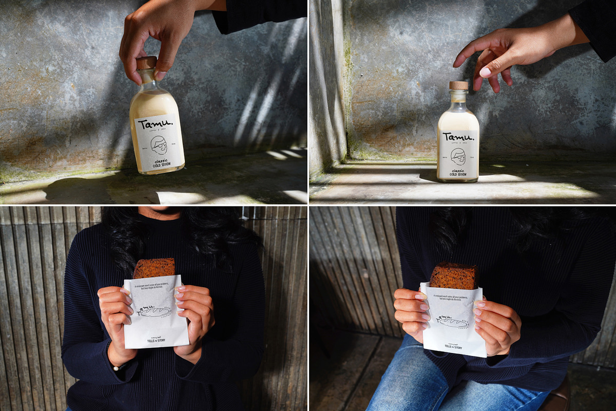 Coffee Shop & Bakery Mockup Bundle, a Packaging Mockup by Vitora Mockup (Photo 10 of 12)