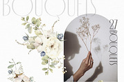 Trendy botany Watercolor collection, an Object Illustration by ArtMaslyana (Thumbnail 6 of 10)