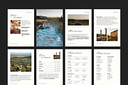 Travel guide template Canva, a Templates & Theme by tonko. (Thumbnail 7 of 8)