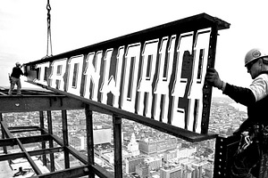 Ironworker Display Font