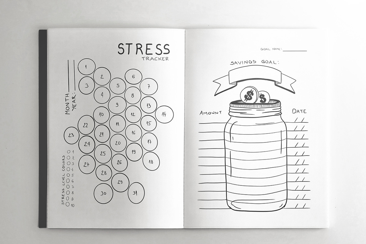 MEGA BUNDLE 110 Journals & Planners, a Graphic by Character (Photo 10 of 12)