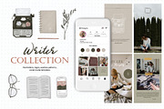Writer Collection, a Social Media Template by Scarlet Heath Art (Thumbnail 1 of 19)