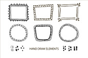 Hand drawn big bundle with animals, an Animal Illustration by Alona Savchuk (Thumbnail 19 of 21)