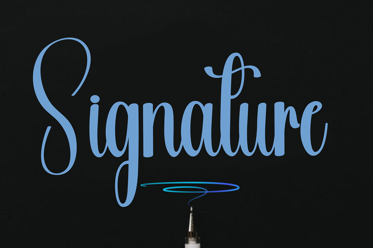 Hearting Mommy, a Handwritten Font by FreshTypeINK (Photo 5 of 8)
