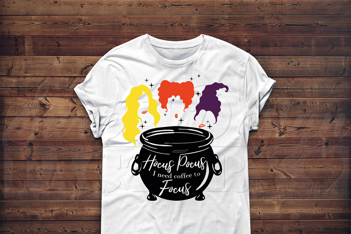 Hocus pocus, coffee SVG, a Decorative Illustration by Sweet sweet design (Photo 3 of 5)