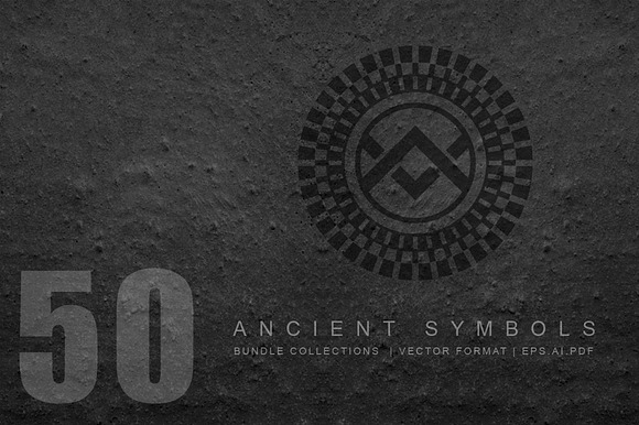 50 Ancient Symbols preview 6