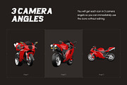 3D Vehicle Models Set, an Emoji Icon by Vectors Market (Thumbnail 2 of 14)