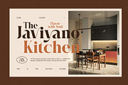 Wafelin Elegant Serif Font, a Serif Font by Graphicxell (Thumbnail 3 of 8)