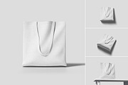 Tote Bag Mockups, a Merchandise Mockup by graphiccrew (Thumbnail 8 of 8)