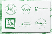 Ichic Premade Logo Templates Pack, a Branding & Logo Template by IsikChic (Thumbnail 15 of 23)