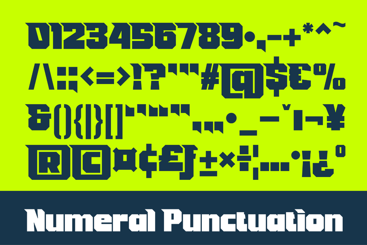 Nestora Sharp, a Sans Serif Font by Brand_Hero (Photo 11 of 13)