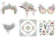 Retro Spring PNG Clipart, Groovy., an Object Illustration by KennedyStudio (Thumbnail 3 of 4)