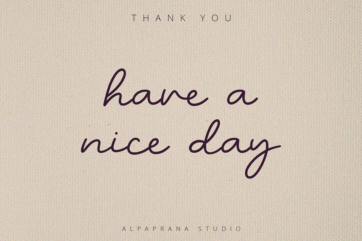 Blush - Script Font, a Script Font by Alpaprana (Photo 10 of 10)