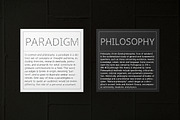 DEPRETO - pair of spider web font, a Sans Serif Font by CHIMERA (Thumbnail 7 of 11)