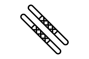 Stick Line Icon, an Icon by Pexelpy (Thumbnail 2 of 2)