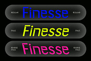 CS Halton – Inktrap Font, a Sans Serif Font by Craft Supply Co. (Thumbnail 7 of 8)