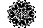 Bold Lotus Flower Silhouette, an Object Graphic by Creativeshirt (Thumbnail 13 of 15)