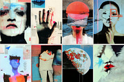 Fractured Visions Neo-Collage Poster, an Object Graphic by Natali Batu (Thumbnail 4 of 11)