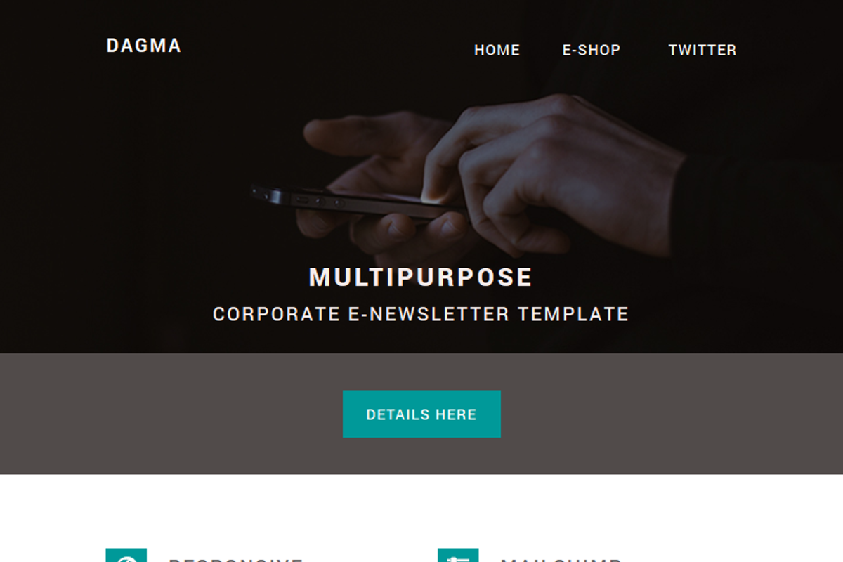 Bundle1 - Include 8 Responsive email, an Email Template by QuickArtisan (Photo 4 of 9)