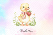 Watercolor Nursery Kids Clipart, an Illustration by Watercolor design (Thumbnail 11 of 12)