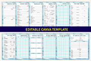 2026 Medical Tracker Mega Bundle, a Stationery Template by Designmela01 (Thumbnail 6 of 10)