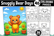 Adorable Cozy Bear Cute & Comfy, an Animal Illustration by Ink Gallery (Thumbnail 1 of 9)