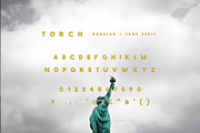TORCH | A Bold Sans Serif Family, a Sans Serif Font by Zone 6 (Thumbnail 5 of 6)