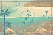 Summer Hand Drwan Illustrations, a Graphic by Anastasiya Klempach (Thumbnail 13 of 14)