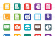 Data Sharing Filled Round Corner, an Icon by IconBunny (Thumbnail 2 of 2)