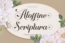 Aloffine Scriptura Calligraphy