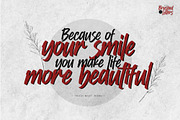 Brushed Letters - Hand Drawn Brush, a Handwritten Font by Gassstype (Thumbnail 3 of 8)