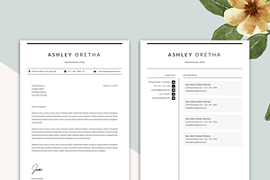 Resume Template CV For Word