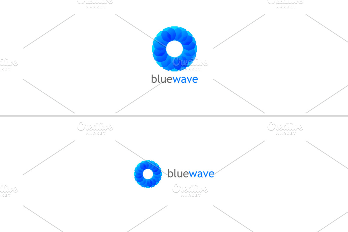 Bluewave Logo, a Branding & Logo Template by BdThemes (Photo 2 of 3)