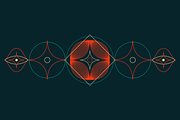 Kinetismus - vector set, a Pattern Graphic by Deveze Art & Co (Thumbnail 10 of 10)