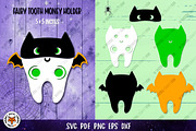 Tooth Fairy Money Holder Bundle, an Illustration by Digital_Craftyfox (Thumbnail 17 of 19)