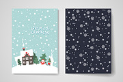 Merry Christmas Card Template, a Brochure Template by Palau (Thumbnail 4 of 5)