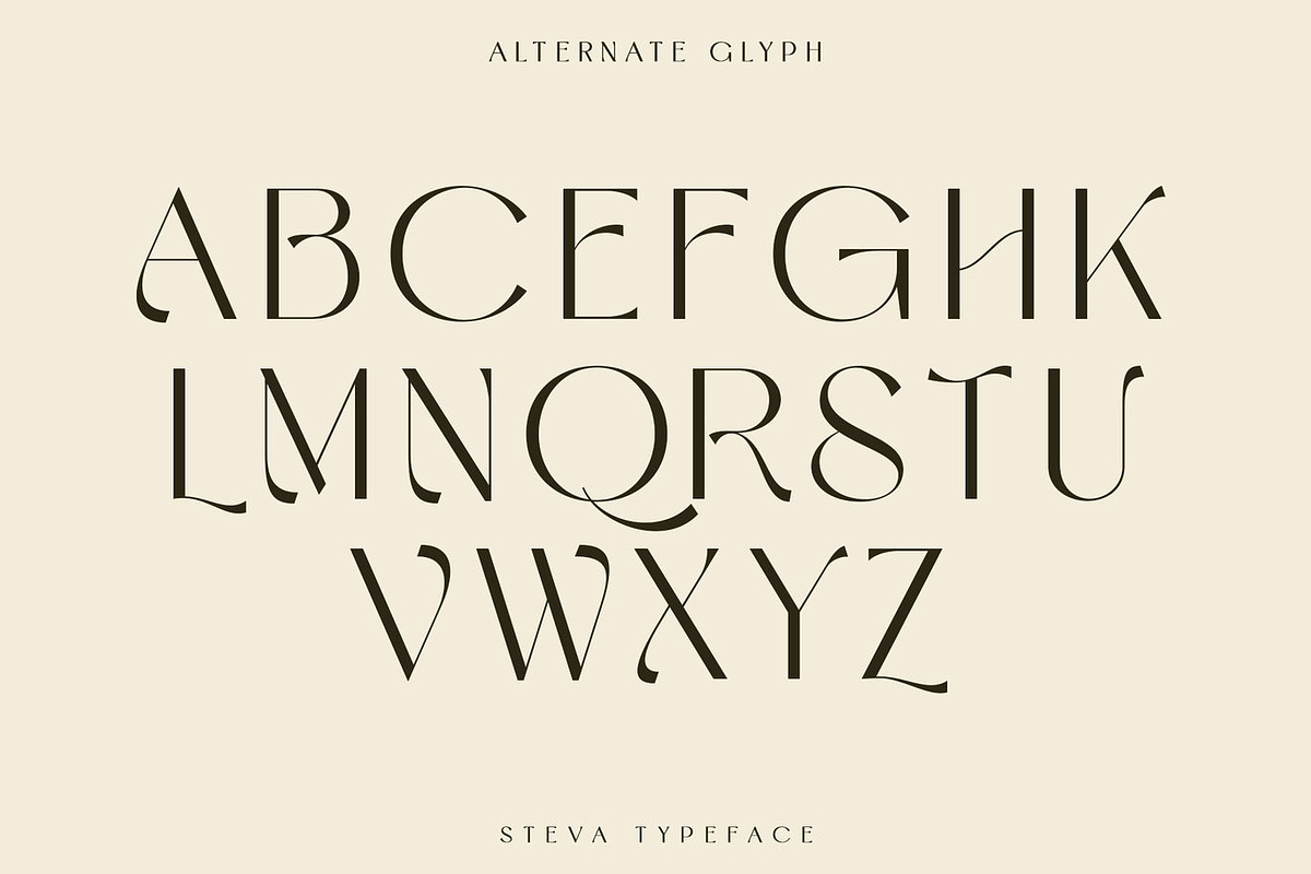 Peachy - Ligature Modern Serif, a Serif Font by Luna Shop (Photo 4 of 11)