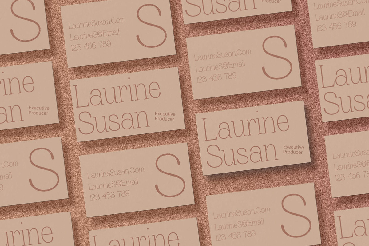 Leirent Vintage, a Serif Font by Craft Supply Co. (Photo 6 of 8)
