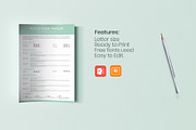 BRIGHT Resumes Bundle, a Resume Template by slidequest (Thumbnail 6 of 11)