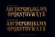DEATH CROW, a Blackletter Font by senzana (Thumbnail 6 of 8)