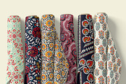 Modern Suzani collection, a Decorative Illustration by Mona Ahmed (Thumbnail 11 of 11)