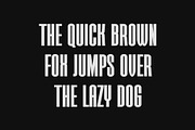 Overside - Modern Condensed Sans, a Sans Serif Font by TypeLogue (Thumbnail 2 of 6)