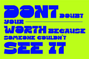 Diabold - Bold Display Typeface, a Sans Serif Font by PROF STUDIO (Thumbnail 6 of 6)