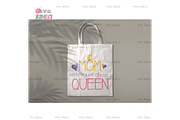 Happy Mother Day, Mom Queen, a Graphic by SvgIdea (Thumbnail 2 of 7)
