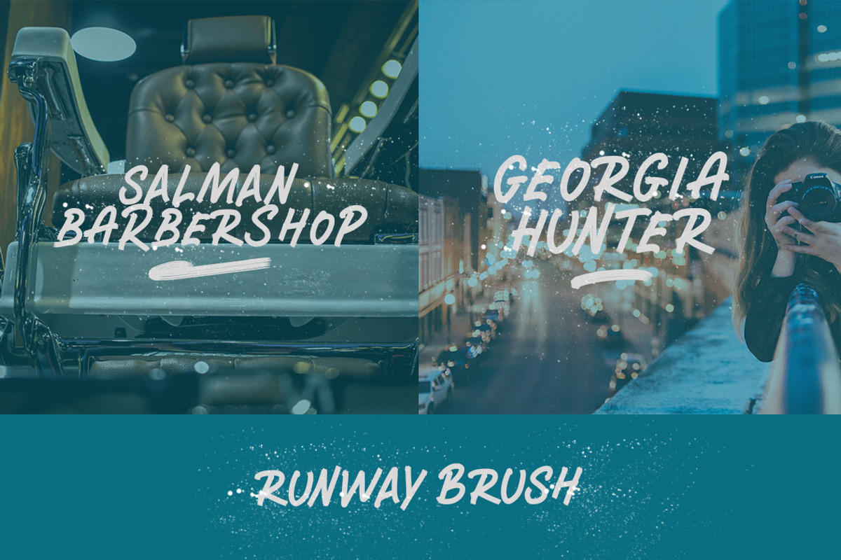 RUNWAY BRUSH preview 4