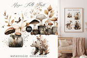 Watercolor Forest Animals, an Animal Illustration by Anna Sokol (Thumbnail 10 of 10)