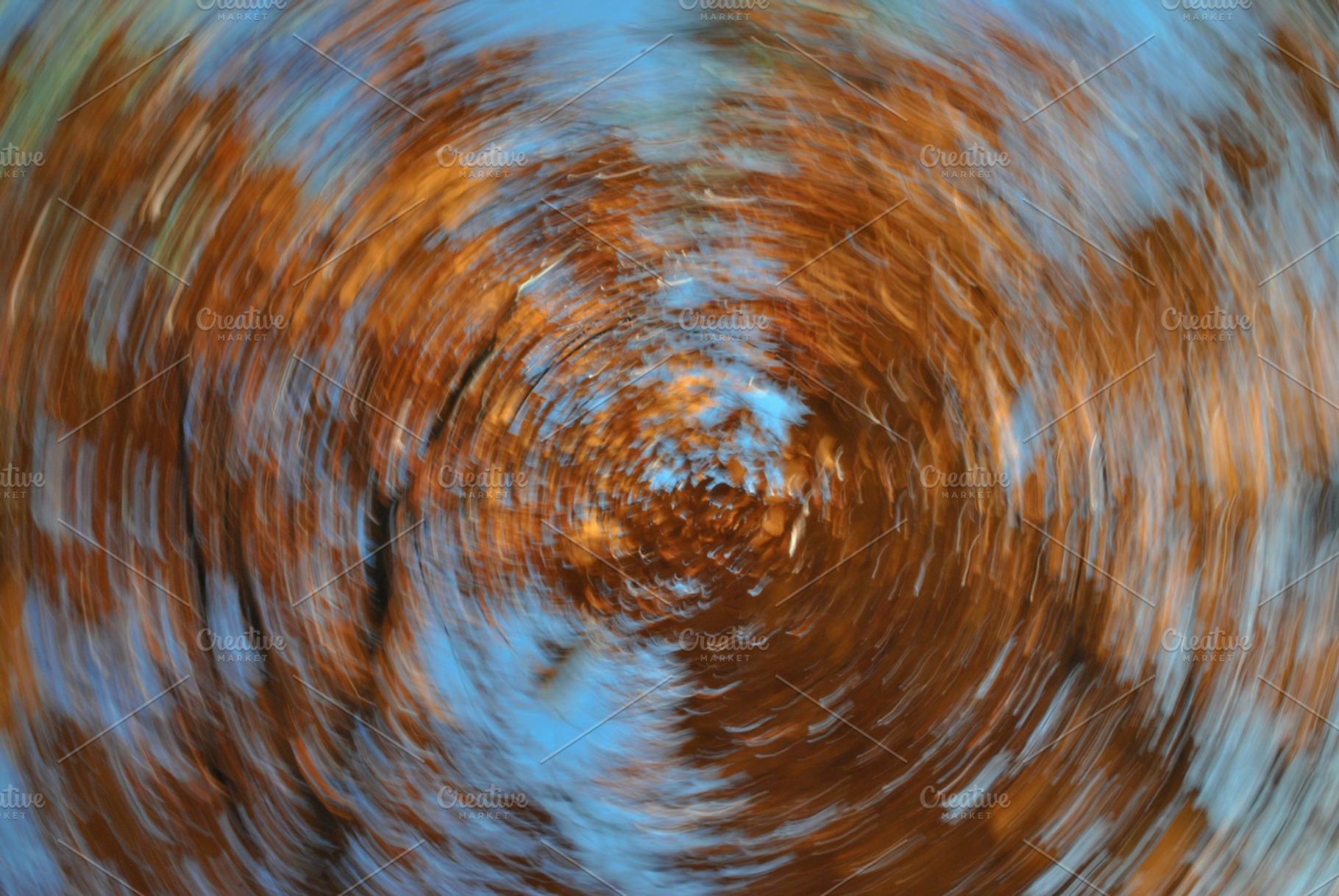 Swirl containing abstract, autumn, and blue, a Nature Photo by Bloor