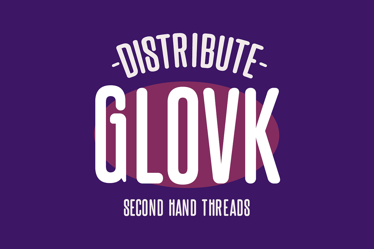 District Pomay Rounded Sans Serif, a Sans Serif Font by Maulana Creative (Photo 2 of 7)