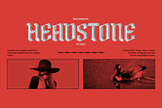 Headstone - Classic Blackletter Type, a Blackletter Font by RagamKata (Thumbnail 1 of 11)